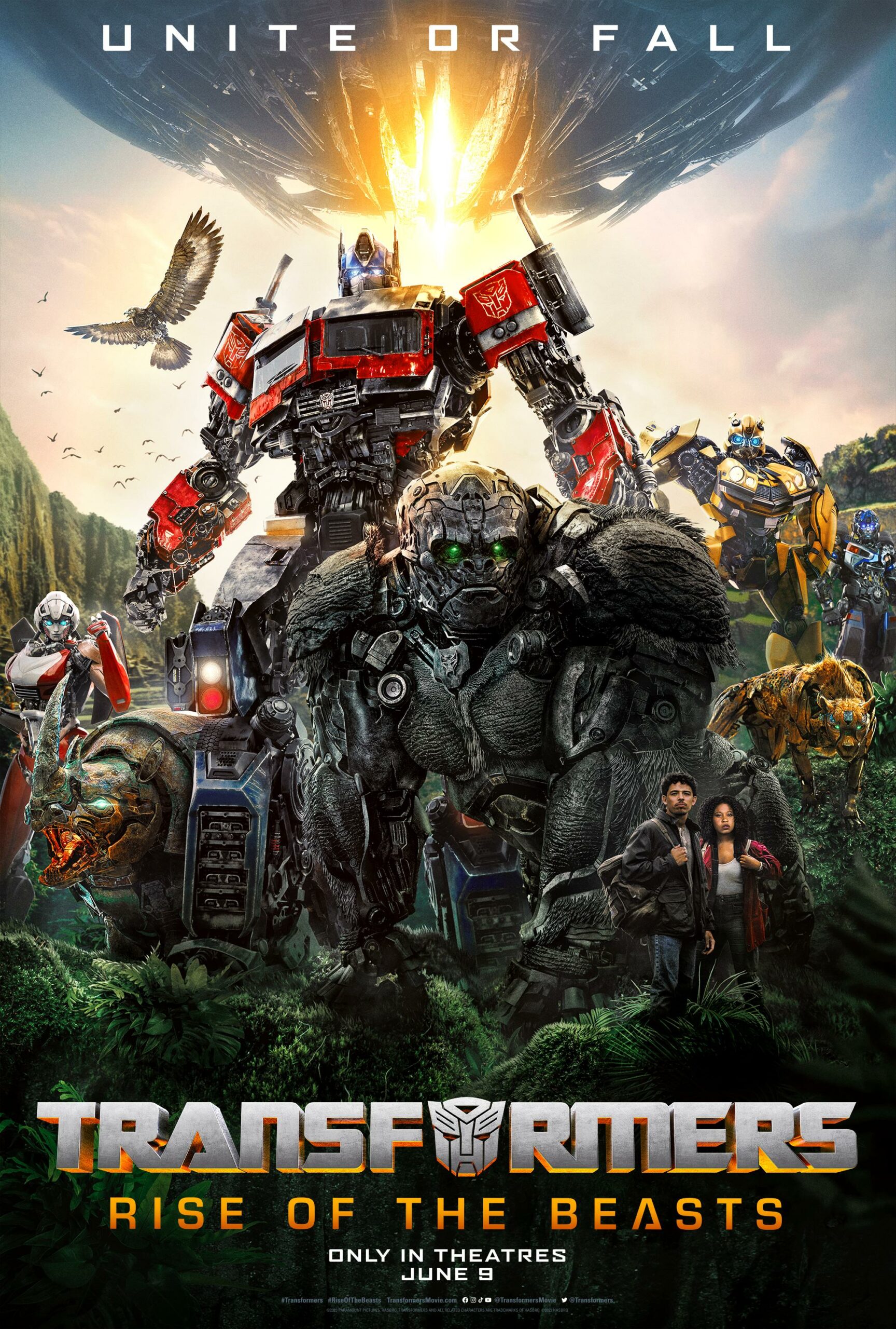 transfomers beasts poster