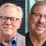 Rick Warren, Mark Labberton, and the Conversing logo