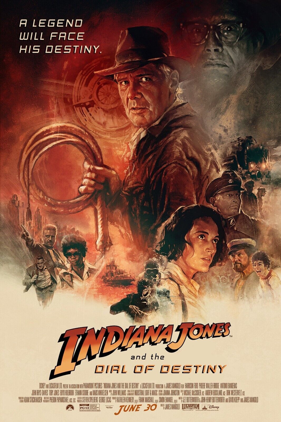 Indiana Jones and the Dial of Destiny - Fuller Studio