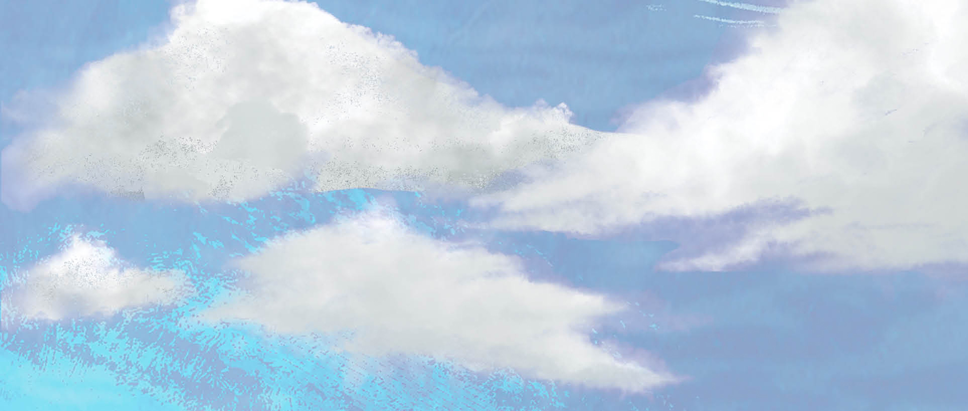 clouds banner