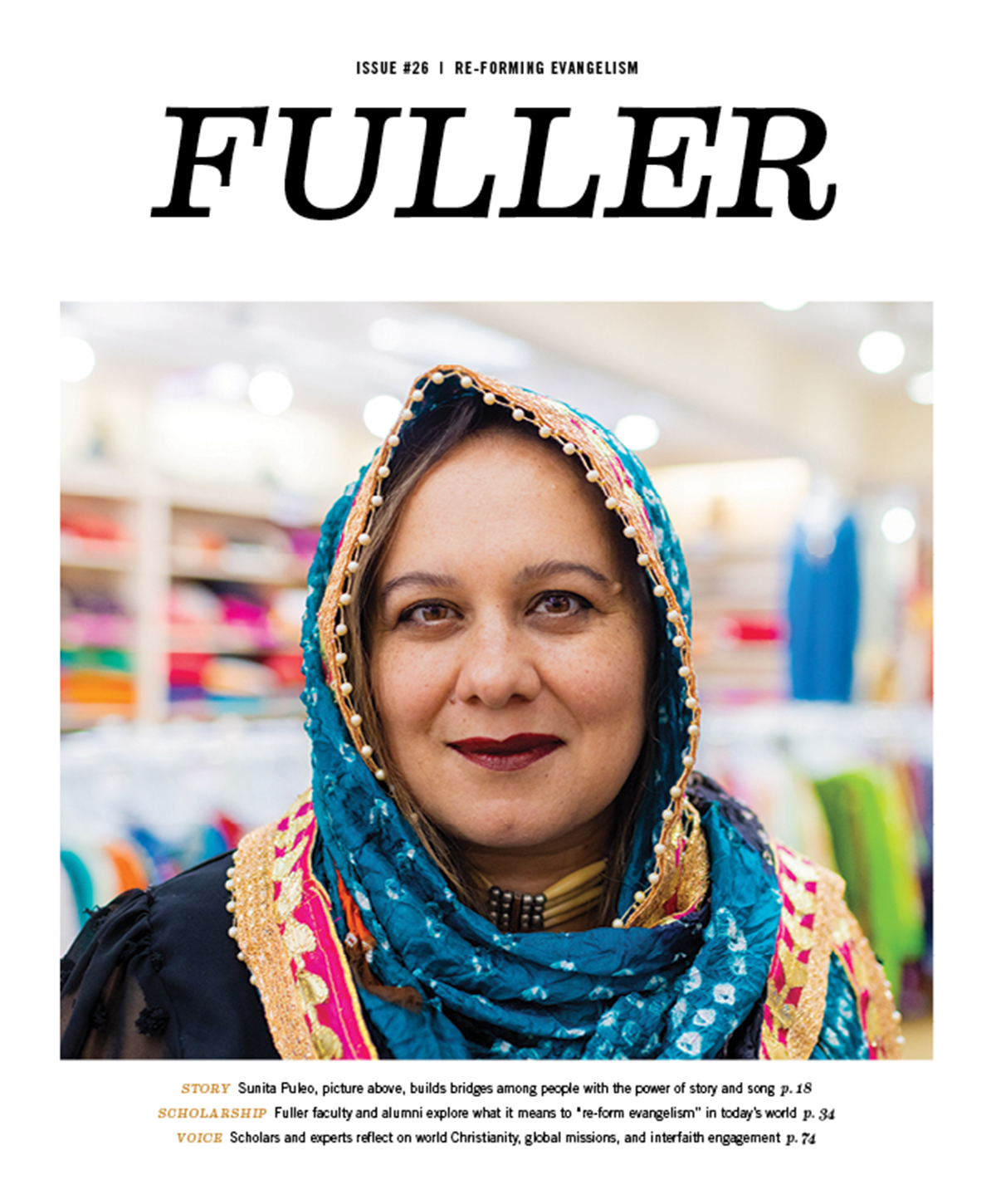Fuller Magazine issue 26 cover
