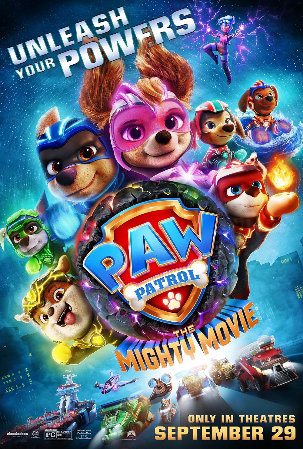 Paw Patrol poster