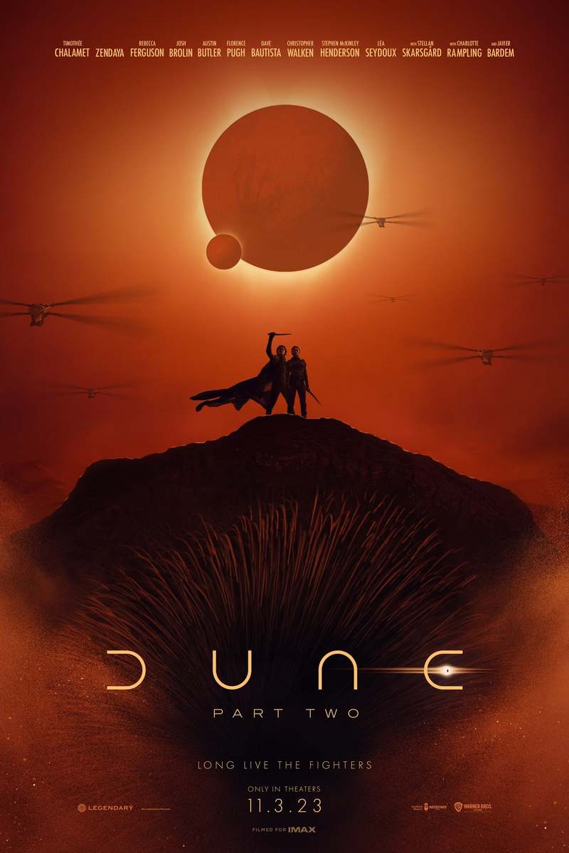 Dune Part Two Poster