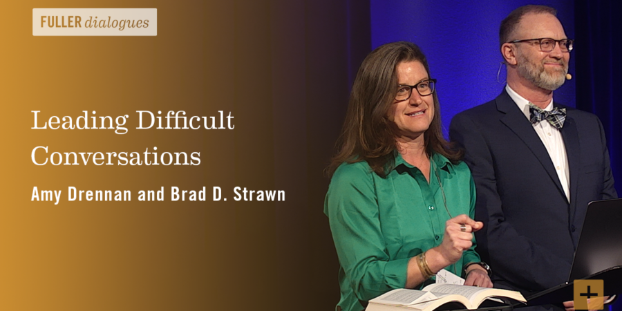 Amy Drennan and Brad Strawn