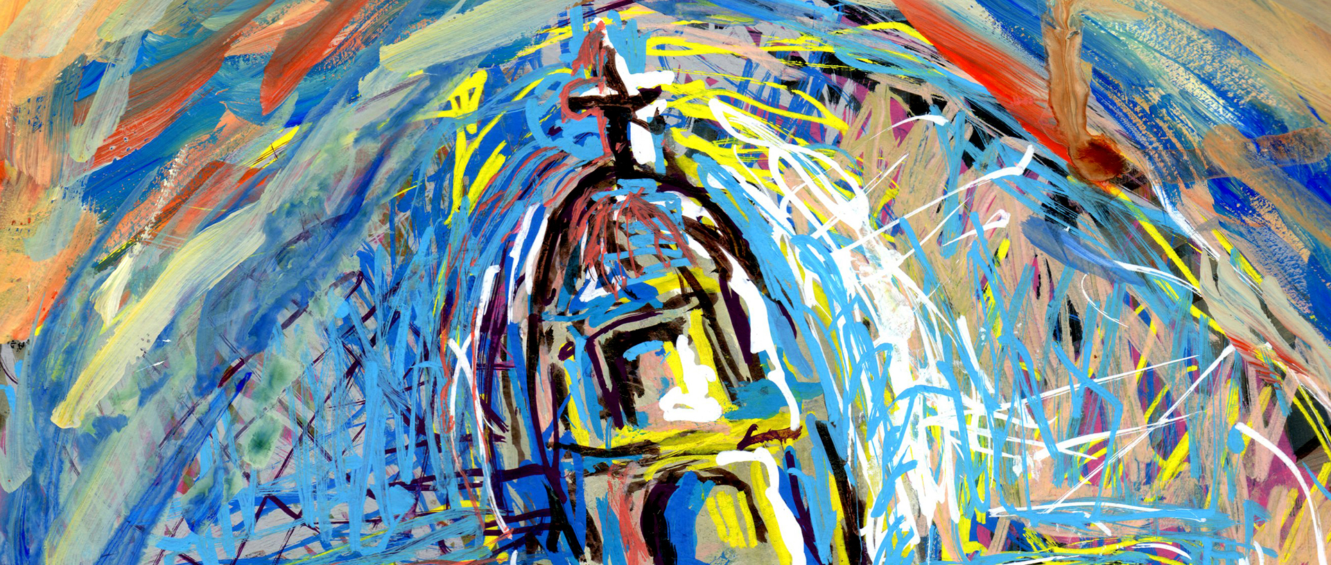 church painting