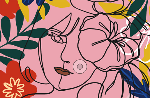 woman illustration