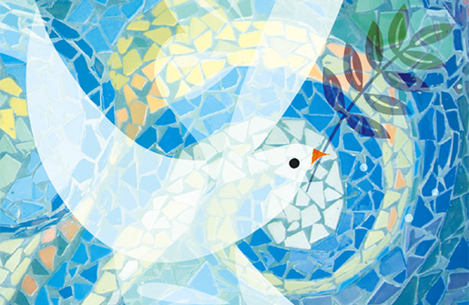 dove illustrartion