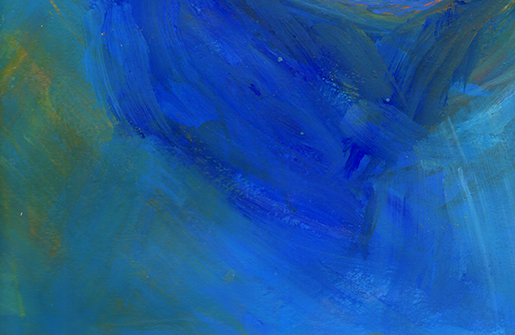 blue