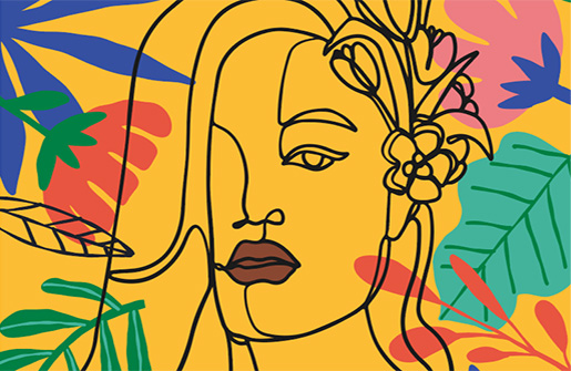 woman illustration