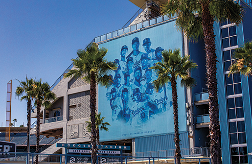 Dodger stadium