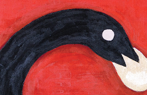 Illustration of bird
