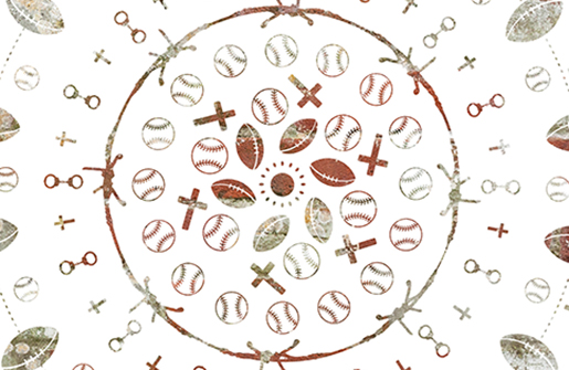 Illustration of sports