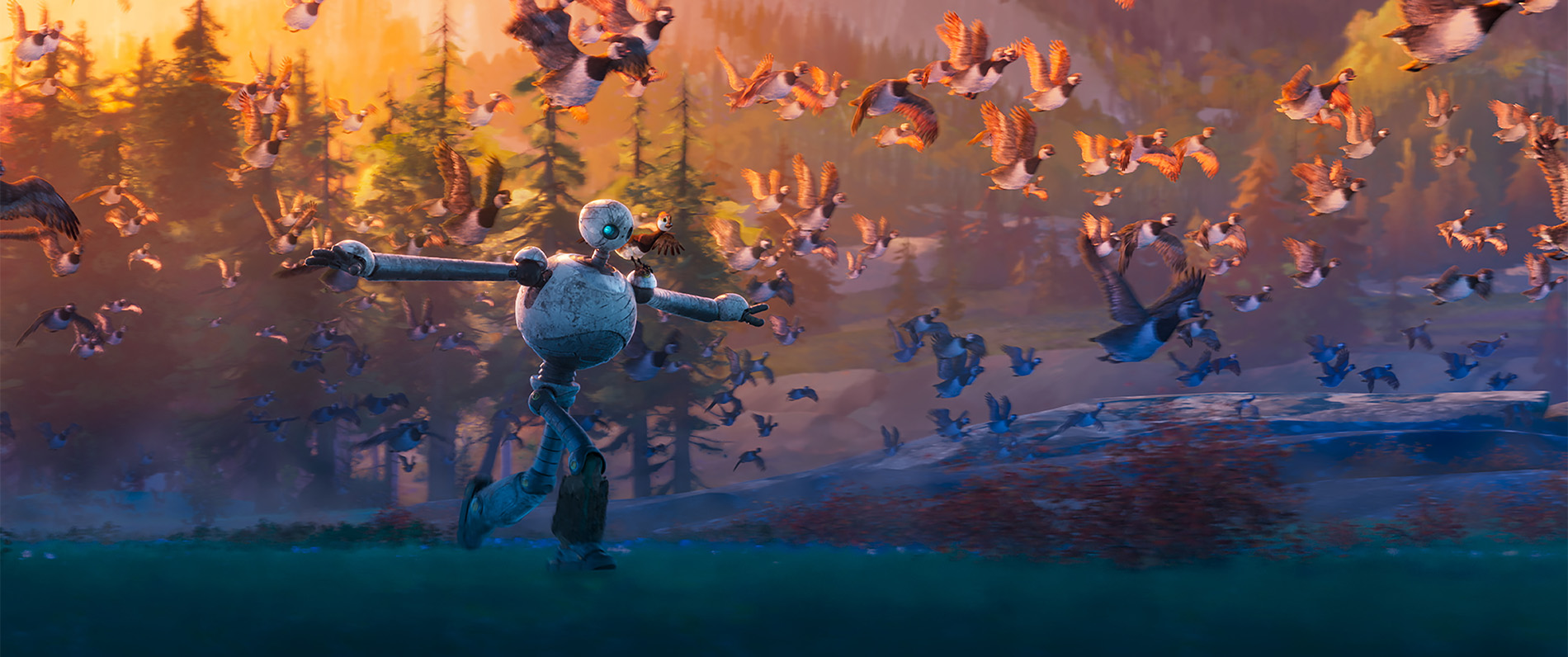 Wild Robot banner