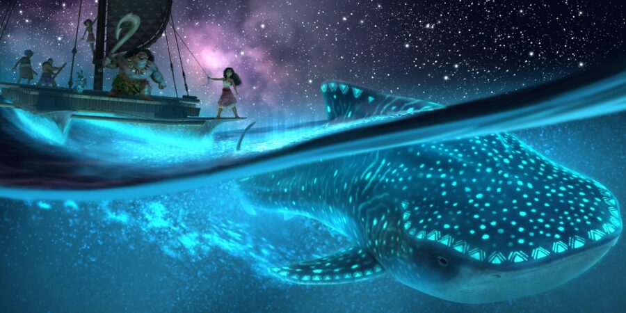 Moana 2 banner