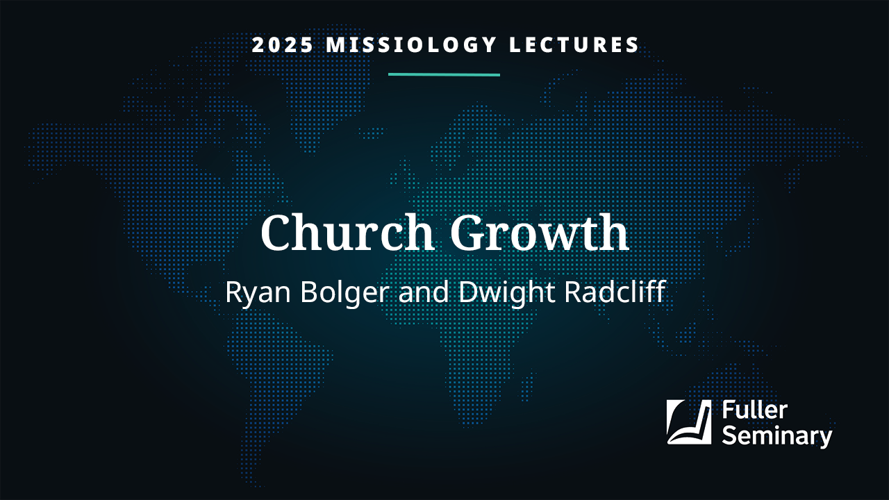 Missiology Lectures video