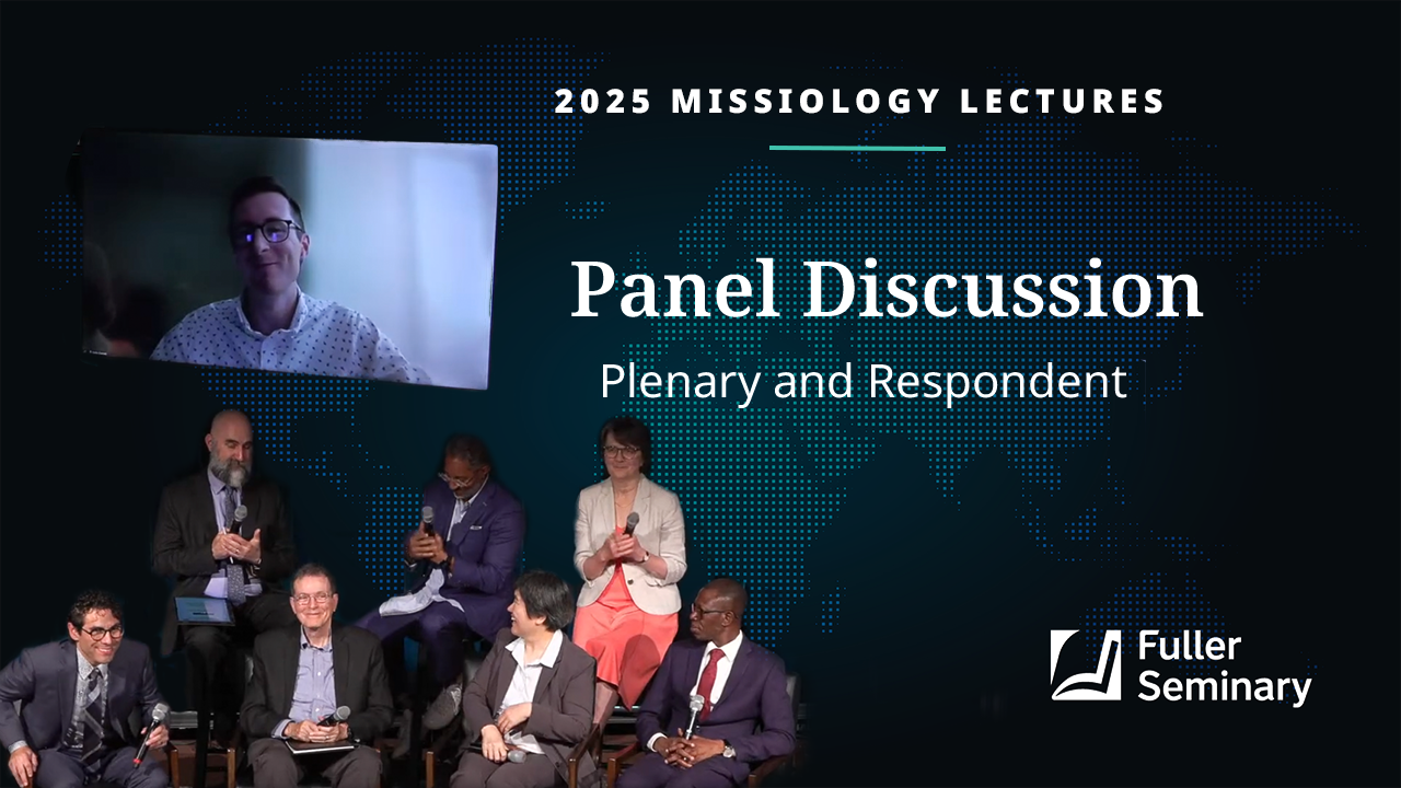 Missiology Lectures video