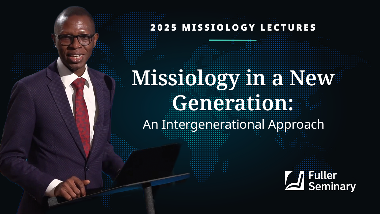 Missiology Lectures video
